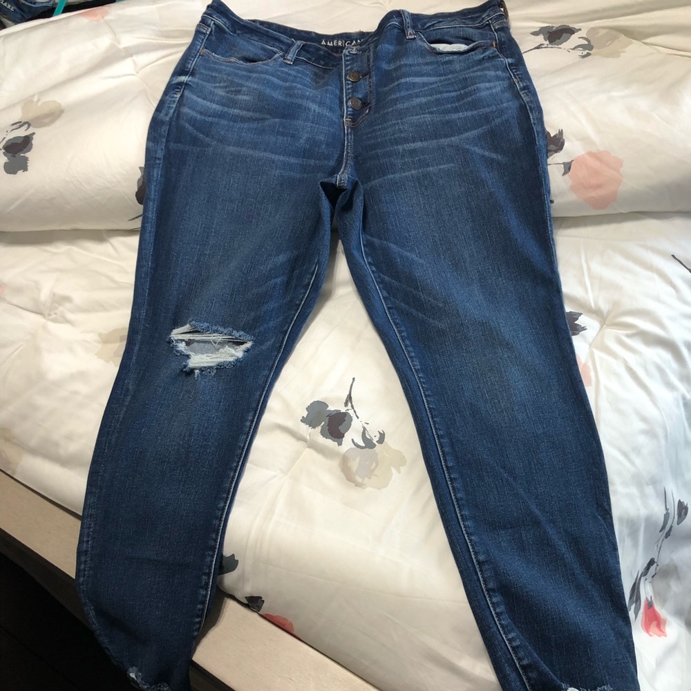 EUC American Eagle Jeggings